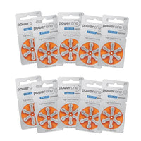 Power One Hearing Aid Batteries Size 13 Pack of 60