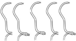 P 640S Thin Tube Multi Pack Of 5