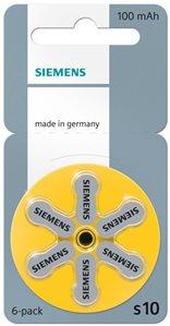 Siemens Hearing Aid Batteries Size 10