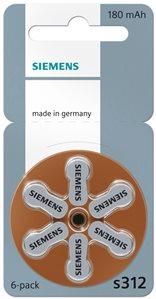 Siemens Hearing Aid Batteries Size 312