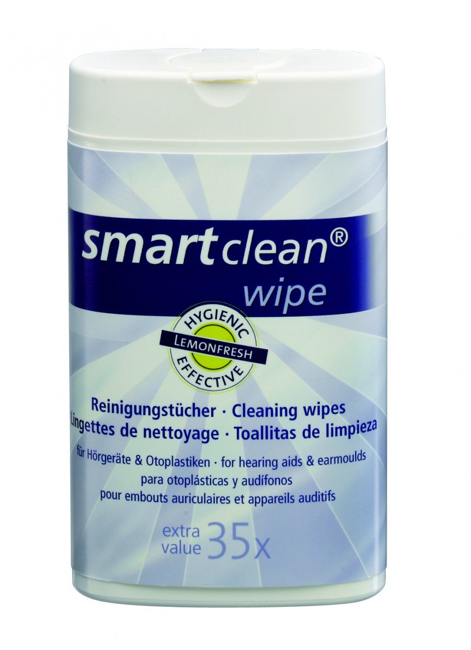 SmartWipe Hygienic Wipes Box of 35