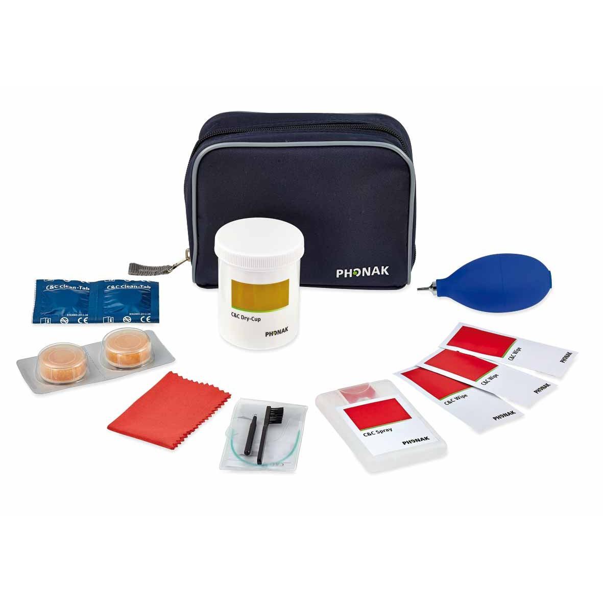 Hearing Aid Cleaning Kit 1