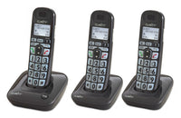 Clarity D703 Trio Amplified Cordless Telephones