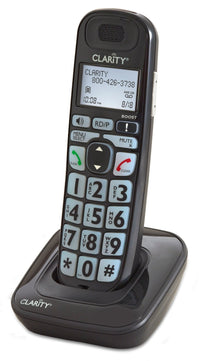 Clarity D703 Trio Amplified Cordless Telephones