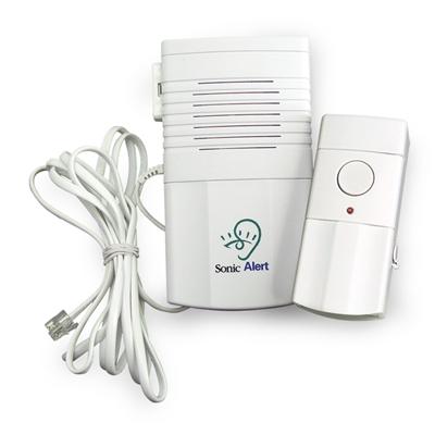 Sonic Alert DB200 Wireless Doorbell and Telephone Signaler