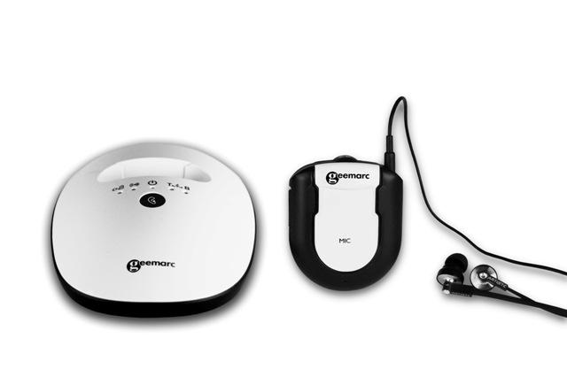 Geemarc CL7350 OptiClip Wireless TV Listener