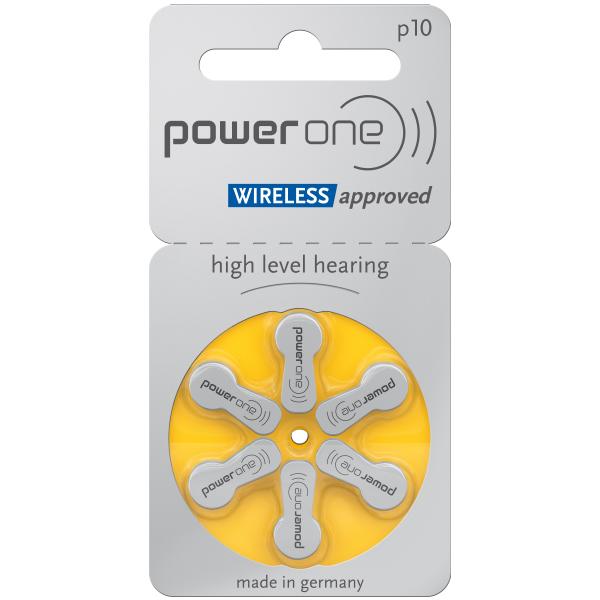 Power One Hearing Aid Batteries Size 10