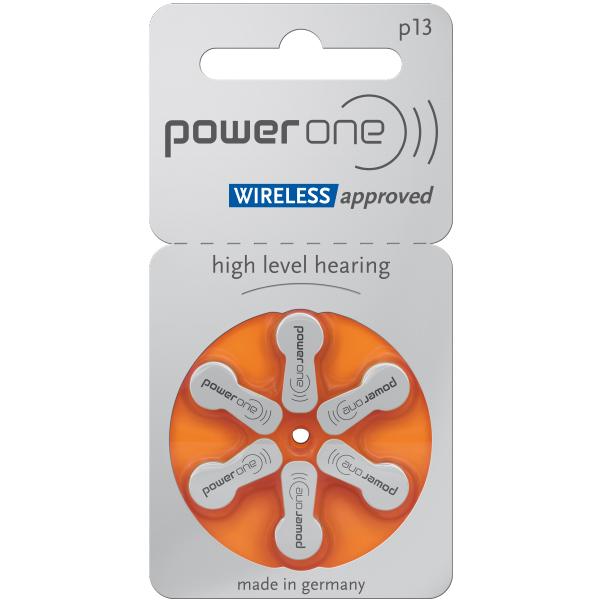 Power One Hearing Aid Batteries Size 13