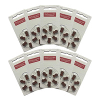 GN ReSound Hearing Aid Batteries Size 312 Pack of 60