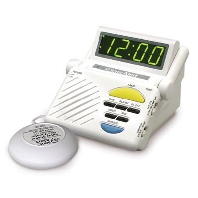 Sonic Alert SB1000SS Combination Alarm Clock with Super Shaker