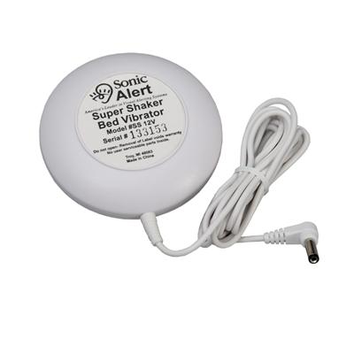 Sonic Alert SS12VW - White Super Shaker Bed Vibrator