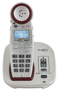 Clarity XLC3.4+ Amplified Cordless Telephone