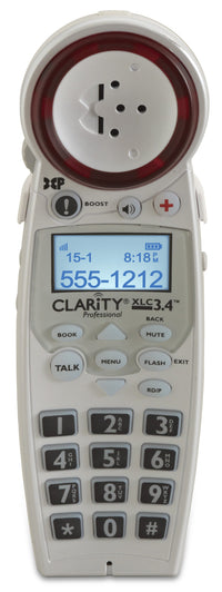 Clarity XLC3.4+ Amplified Cordless Telephone